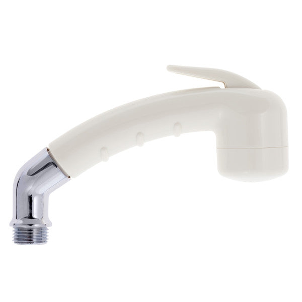 Ambassador Marine – Small Marine Sprayer for Faucet, No Hook, 15/1-M w/Locking Teeth Arctic White – 138-0005-AW-R