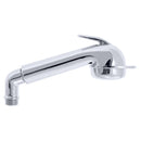 Ambassador Marine – Large Marine Sprayer w/Elbow, With Hook Chrome – 138-0102-CP - Essenbay Marine