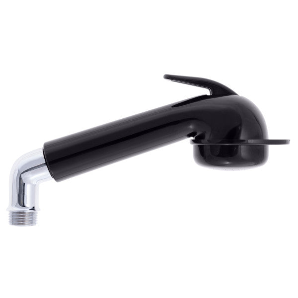 Ambassador Marine – Large Marine Sprayer w/Elbow, With Hook Black – 138-0102-KP