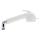 Ambassador Marine – Large Marine Sprayer w/Elbow, With Hook Warm White – 138-0102-WH - Essenbay Marine