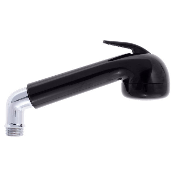 Ambassador Marine – Large Marine Sprayer w/Elbow, No Hook Black – 138-0103-KP