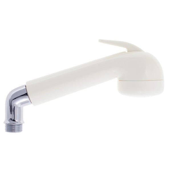 Ambassador Marine – Large Marine Sprayer w/Elbow, No Hook Warm White – 138-0103-WH