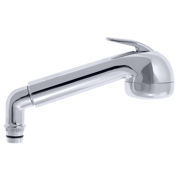 Ambassador Marine – Large Marine Sprayer for Faucet, with Locking Teeth, No Hook Chrome – 138-0105-CP
