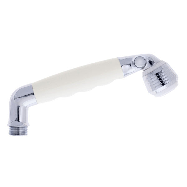 Ambassador Marine – Classic Sprayer, 1/2 in NPS Chrome/Warm White – 138-0203-CW-R