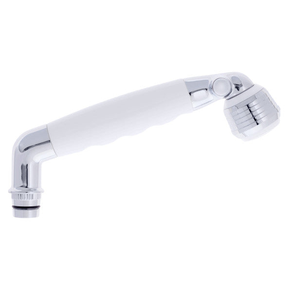 Ambassador Marine – Classic Sprayer for Faucet, 15/1-M w/Locking Teeth Chrome/Arctic White – 138-0205-CA-R