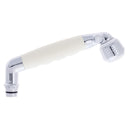 Ambassador Marine – Classic Sprayer for Faucet, 15/1-M w/Locking Teeth Chrome/Warm White – 138-0205-CW-R - Essenbay Marine