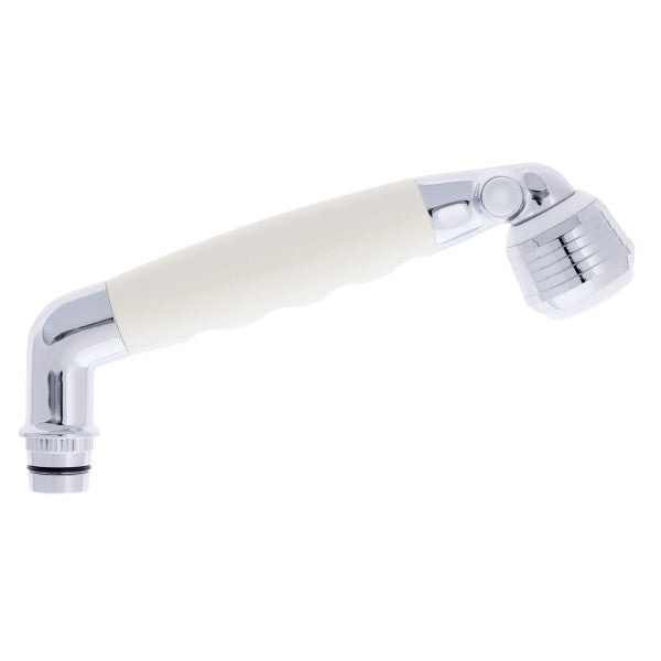 Ambassador Marine – Classic Sprayer for Faucet, 15/1-M w/Locking Teeth Chrome/Warm White – 138-0205-CW-R
