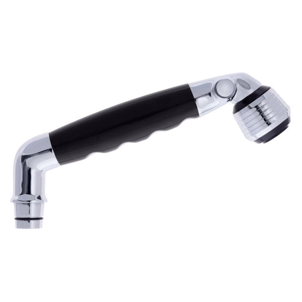 Ambassador Marine – Classic Sprayer for Faucet, 15/1-M, No Locking Teeth Chrome/Black – 138-0207-CK