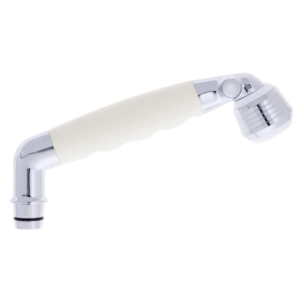 Ambassador Marine – Classic Sprayer for Faucet, 15/1-M, No Locking Teeth Chrome/Warm White – 138-0207-CW