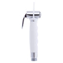 Ambassador Marine – Hammer-Head Sprayer w/Hook, 1/2 in NPS Chrome/Arctic White – 138-0300-CA-R - Essenbay Marine