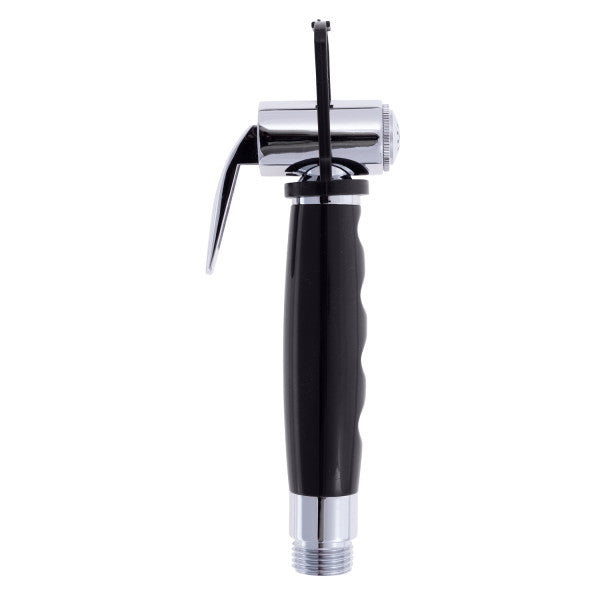 Ambassador Marine – Hammer-Head Sprayer w/Hook, 1/2 in NPS Chrome/Black – 138-0300-CK-R