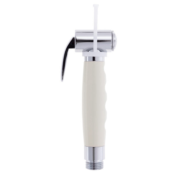 Ambassador Marine – Hammer-Head Sprayer w/Hook, 1/2 in NPS Chrome/Warm White – 138-0300-CW-R