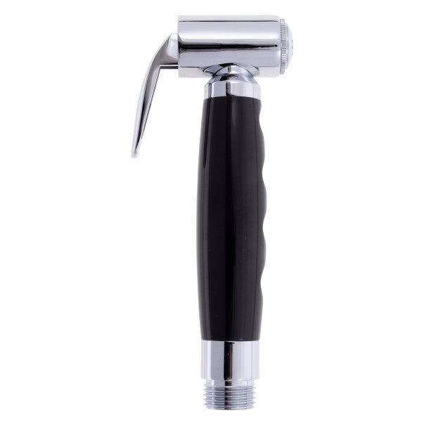 Ambassador Marine – Hammer-Head Sprayer, No Hook, 1/2 in NPS Chrome/Black – 138-0301-CK-R