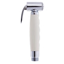 Ambassador Marine – Hammer-Head Sprayer, No Hook, 1/2 in NPS Chrome/Warm White – 138-0301-CW-R - Essenbay Marine