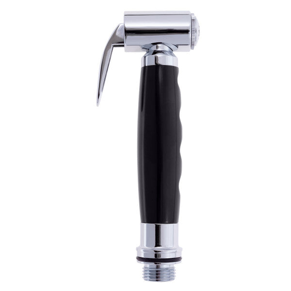 Ambassador Marine – Hammer-Head Sprayer for Elite Deck Holder, No Hook Chrome/Black – 138-0309-CK