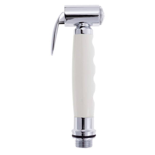 Ambassador Marine – Hammer-Head Sprayer for Elite Deck Holder, No Hook Chrome/Warm White – 138-0309-CW