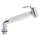 Ambassador Marine – Hammer-Head Sprayer w/Elbow for Elite Deck Holder, No Hook Chrome/Warm White – 138-0311-CW - Essenbay Marine