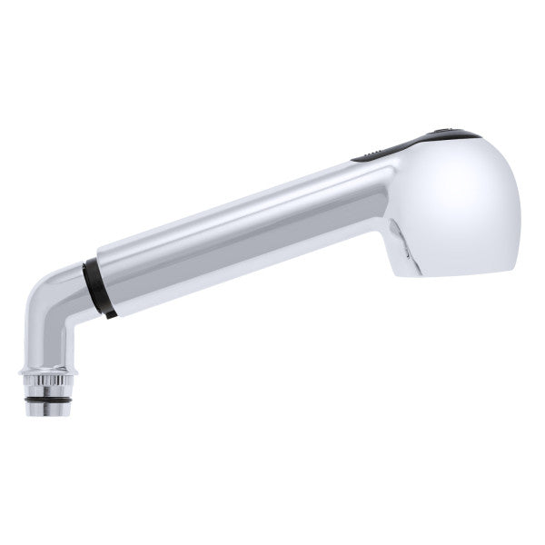 Ambassador Marine – Pull-Out Kitchen Sprayer 2-Function, 1.8 gpm @ 60 psi, 15/1-M w/Locking Teeth Chrome – 138-0405-CP-R