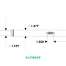 TACO Open Water Internal & Collapsible Carbon Fiber Outrigger Poles OI-319CF - Essenbay Marine