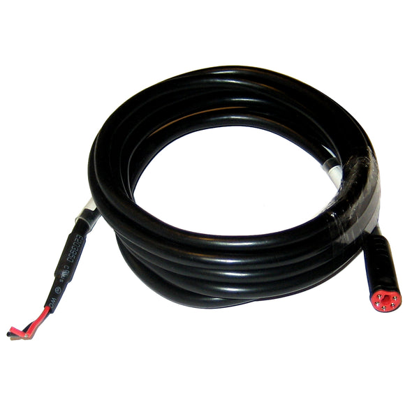 Simrad SimNet Power Cable 2M w/Terminator [24005902] - Essenbay Marine