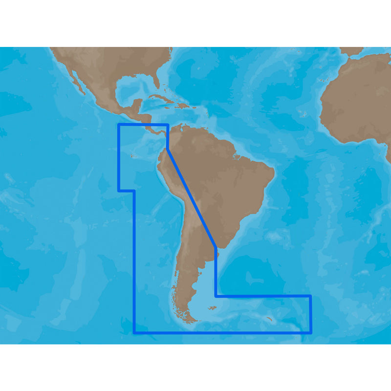 C-MAP MAX SA-M500 - Costa Rica-Chile-Falklands - C-Card [SA-M500C-CARD] - Essenbay Marine