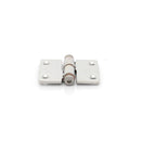 Gemlux Marine Grade Friction Hinge 2.32"X2" Top Mount FH-1212-TM - Essenbay Marine