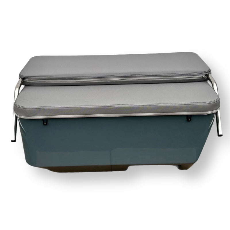 Zodiac Pro 5.5, 6.5 & 7 Bench Seat With Storage & Folding Backrest Z61835 - Essenbay Marine