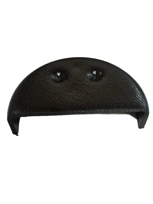 Tessilmare Mate USA Bino 65 PVC End Cap, Black T130-500-092-B