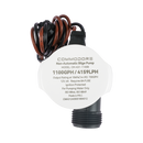 COMMODORE A31-Series Non-Automatic Bilge Pump 1100 GPH/12V  CM-A31-1100B