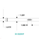 TACO Open Water Internal & Collapsible Carbon Fiber Outrigger Poles 20'  OI3220CF - Essenbay Marine