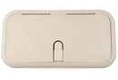 TH Marine Polar White 13" x 30" Designer Series Hatch Non Locking  HDSS-1330-2 - Essenbay Marine
