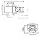 SEAFLO  21-Series On Demand Diaphragm Water Pressure Pump 12V SFDP1-012-035-21