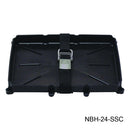 T-H Marine Battery Holder Tray with Stainless Buckle 10-5/8" X 7" ID NBH-24-SSC - Essenbay Marine