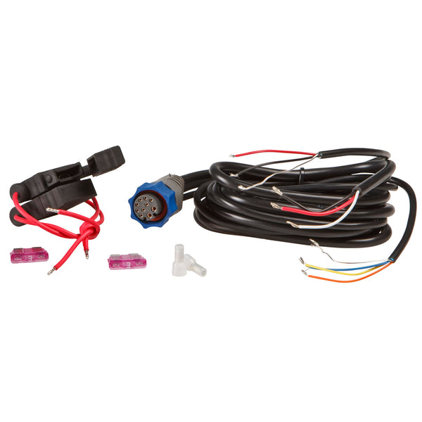 Lowrance PC-265BL Power Cable [99-98] - Essenbay Marine