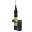 Shakespeare VHF 15in 5216 SS Black Whip Antenna - Bracket Included [5216] - Essenbay Marine