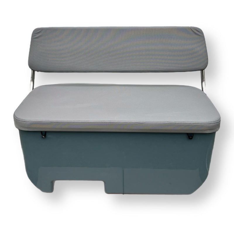 Zodiac Pro 5.5, 6.5 & 7 Bench Seat With Storage & Folding Backrest Z61835 - Essenbay Marine