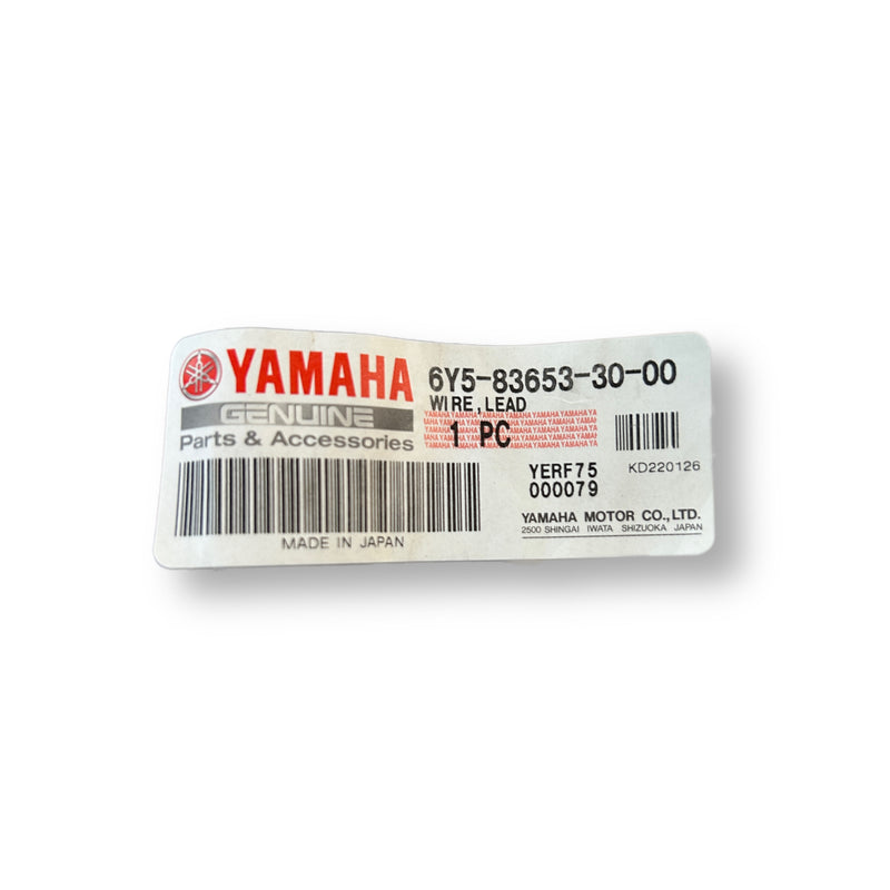 OEM Yamaha 26' Trim & Oil Harness 6Y5-83653-30-00 - Essenbay Marine