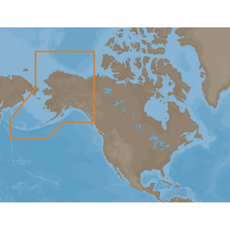 C-MAP MAX NA-M028 - Alaska - C-Card [NA-M028C-CARD] - Essenbay Marine