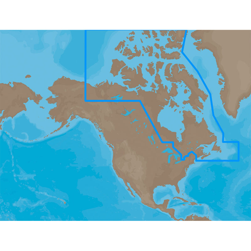 C-MAP MAX NA-M021 - Canada North & East - SD Card [NA-M021SDCARD] - Essenbay Marine