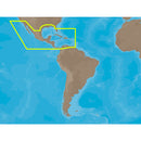 C-MAP MAX NA-M027 - Central America & The Caribbean - SD Card [NA-M027SDCARD] - Essenbay Marine