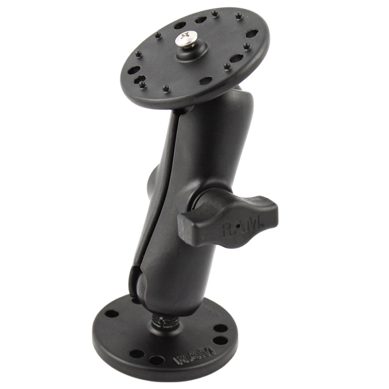 Lowrance 1" Ball Mount Bracket [101-62] - Essenbay Marine