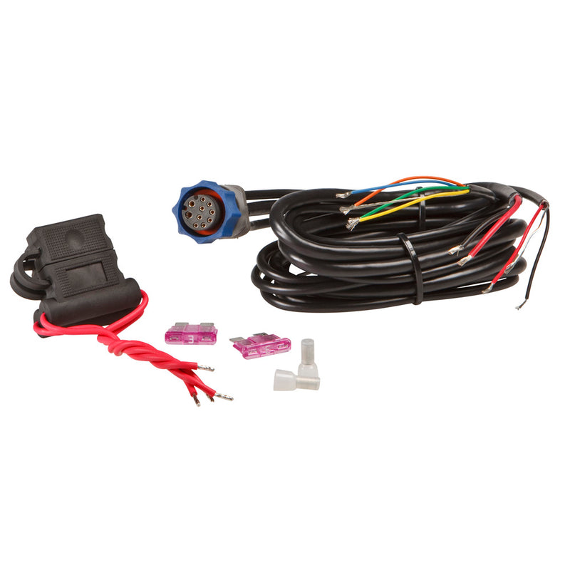 Lowrance Power Cable w/NMEA [127-08] - Essenbay Marine