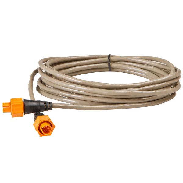 Lowrance 25 FT Ethernet Cable ETHEXT-25YL [127-30] - Essenbay Marine