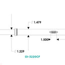 TACO Open Water Internal & Collapsible Carbon Fiber Outrigger Poles 20'  OI3220CF - Essenbay Marine