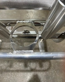 TACO Marine Aluminum Weld on Drink Holder Mill Finish   F36-2660AEY-2