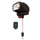 Golight Gobee Stanchion Mount w/Wireless Remote - Black [2151] - Essenbay Marine
