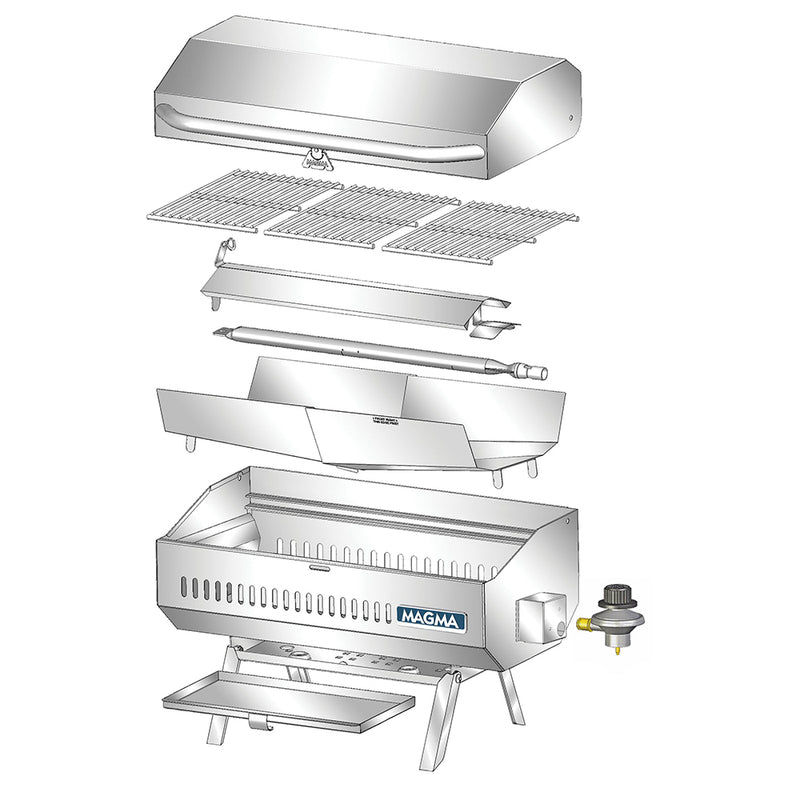 Magma ChefsMate Gas Grill [A10-803] - Essenbay Marine