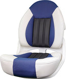 Tempress Fisherman's ProBax White Shell White/Blue/Carbon Single 68155