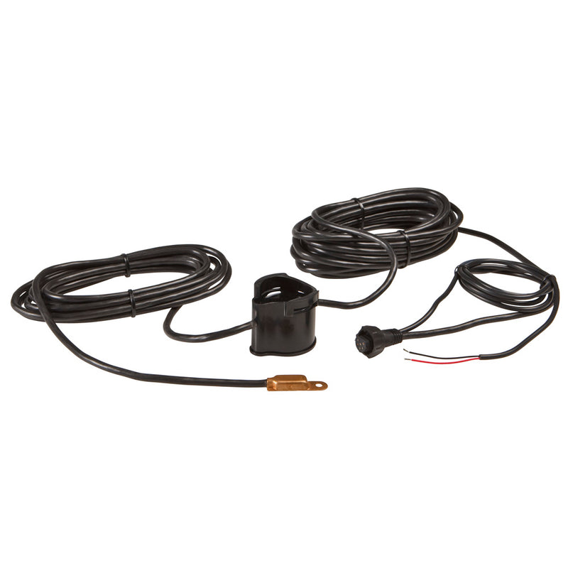 Lowrance PDRT-WSU 83/200 kHz Pod Style Transducer - Remote Temperature [106-69] - Essenbay Marine