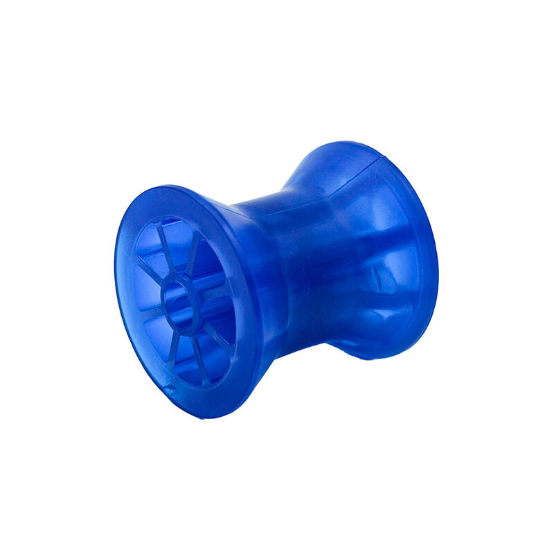 Caliber Blue PVC Bow Roller, Fits 3" Bracket 23230-Blue - Essenbay Marine